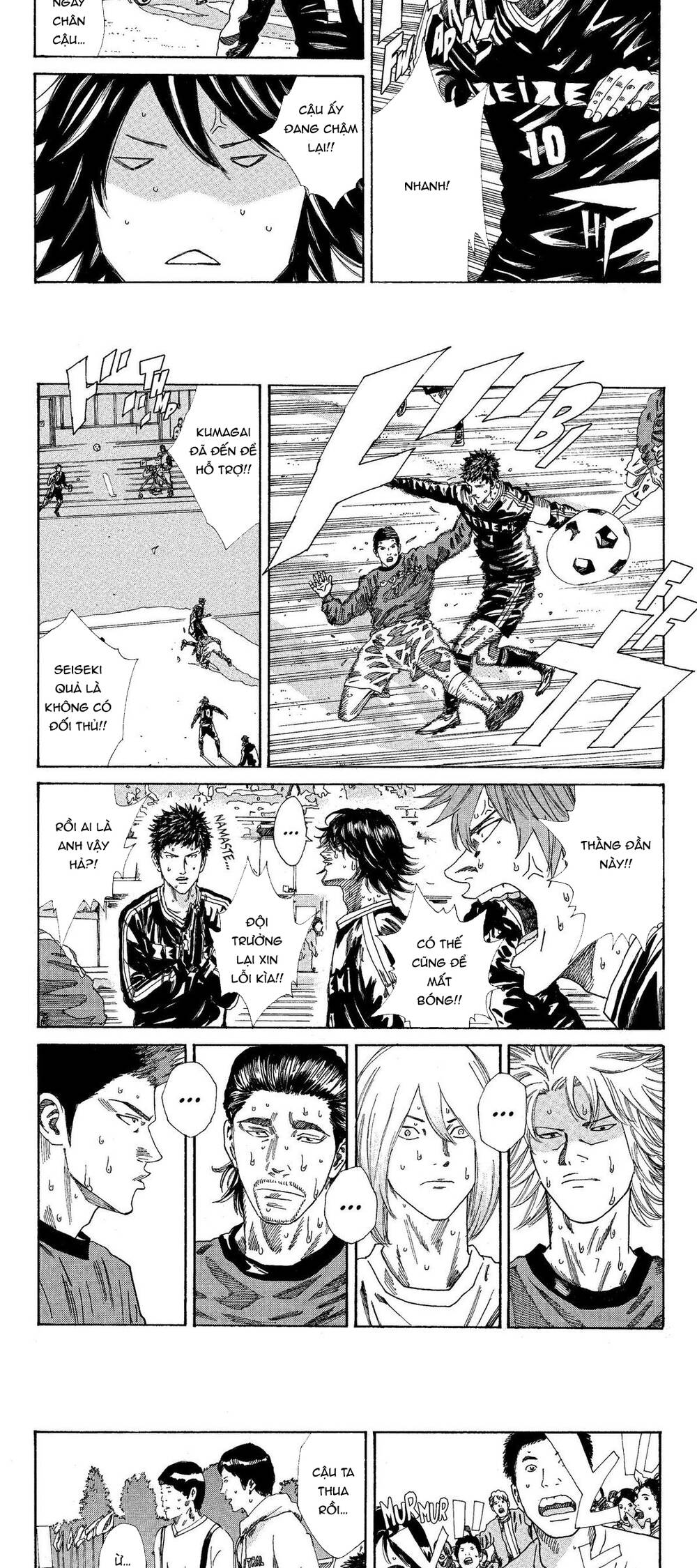 Days Chapter 207 - Trang 3