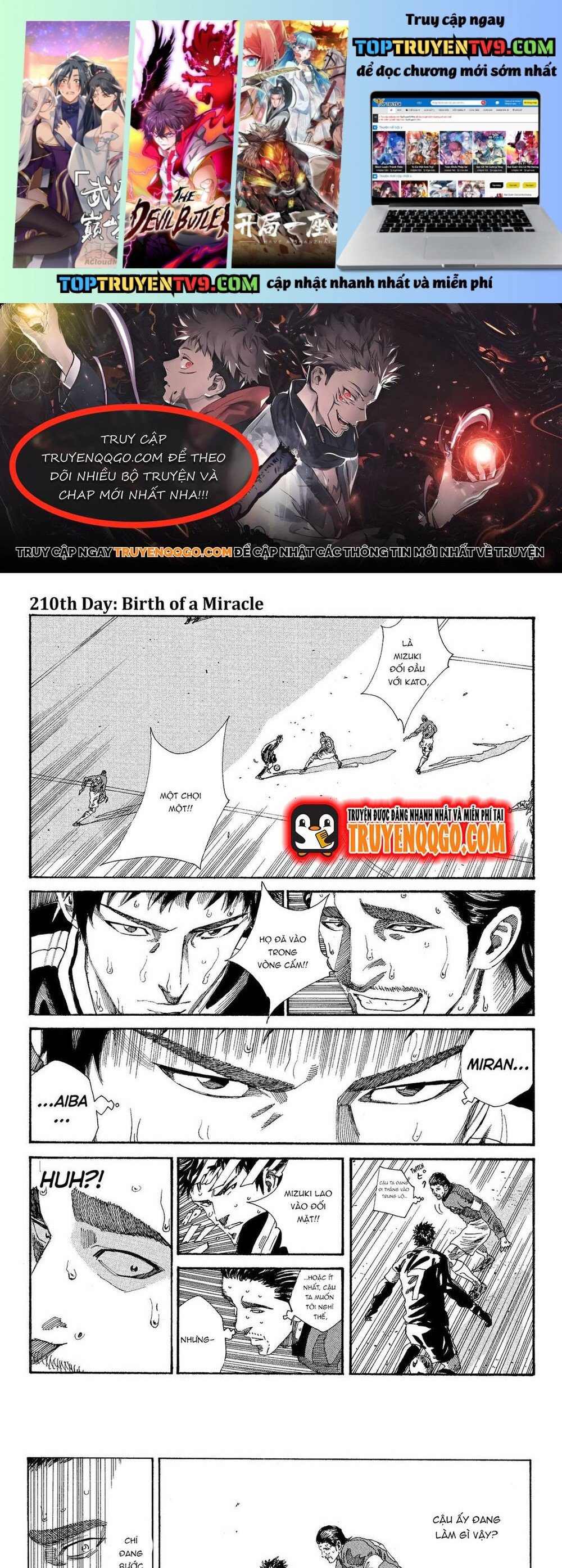 Days Chapter 210 - Trang 2