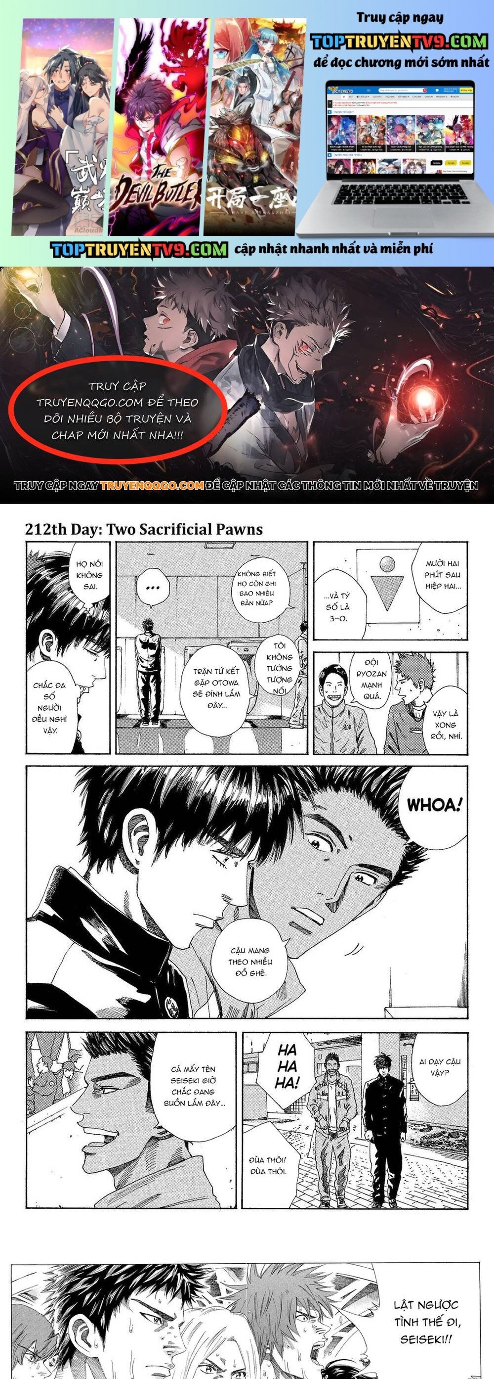 Days Chapter 212 - Trang 2