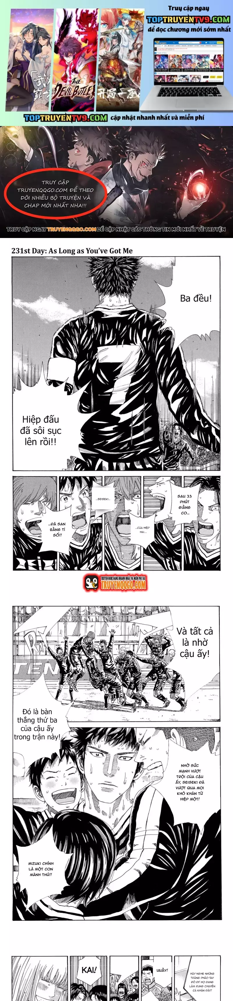 Days Chapter 231 - Trang 3