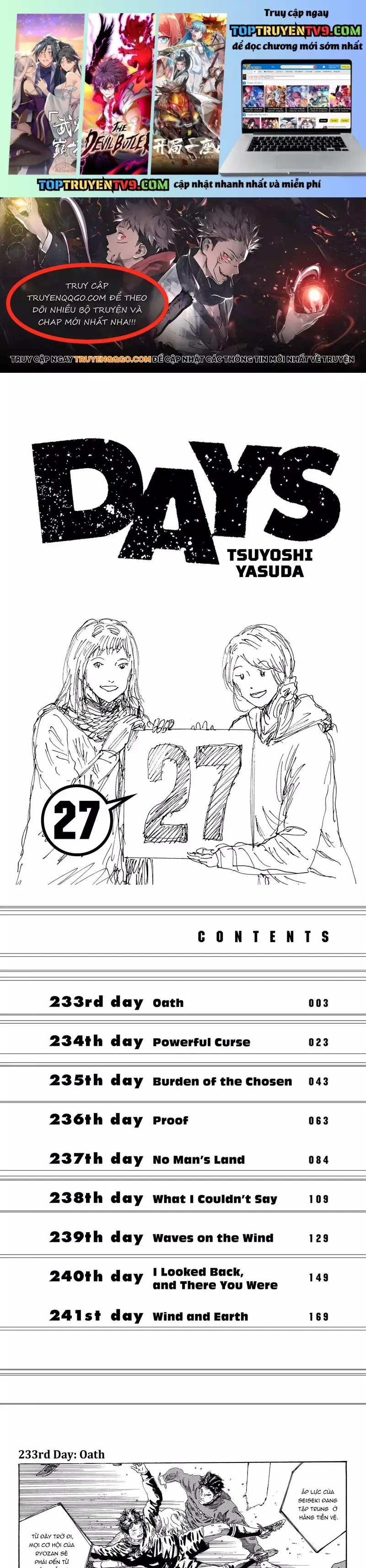 Days Chapter 233 - Trang 3