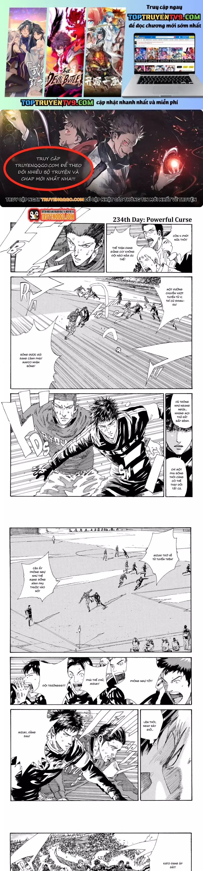 Days Chapter 234 - Trang 3