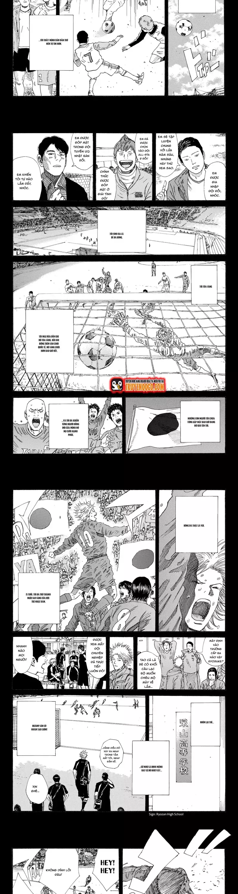 Days Chapter 234 - Trang 3