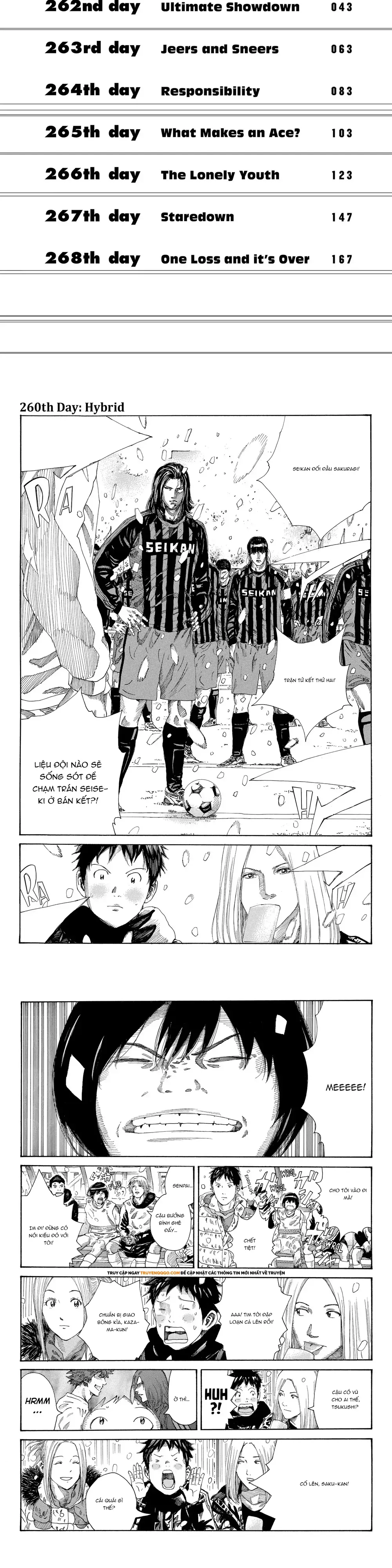Days Chapter 260 - Next Chapter 261