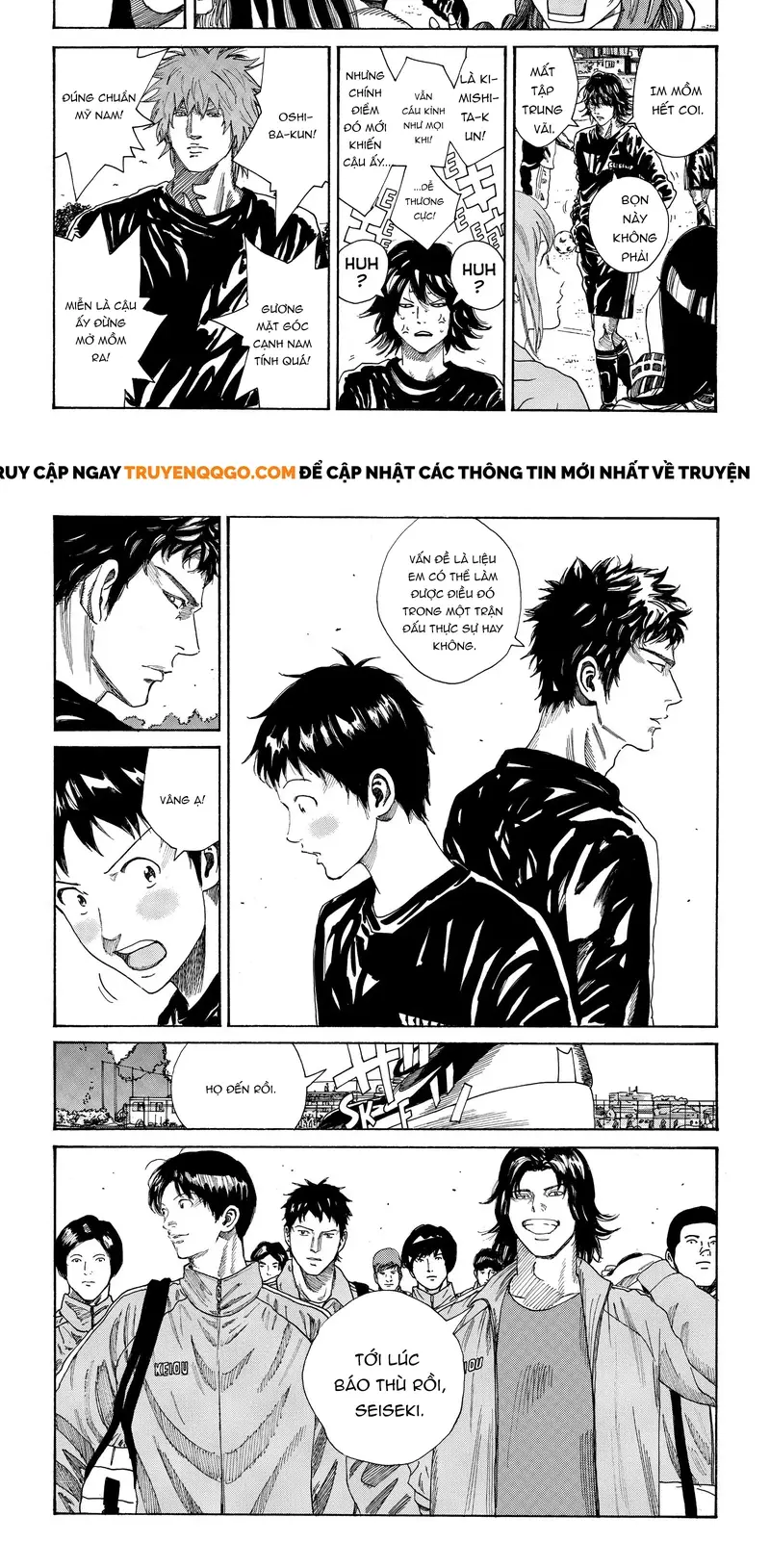 Days Chapter 285 - Trang 2