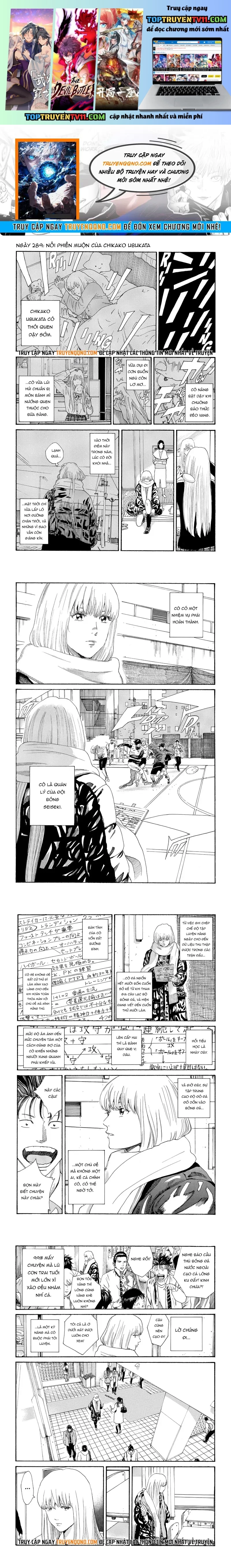 Days Chapter 289 - Trang 2