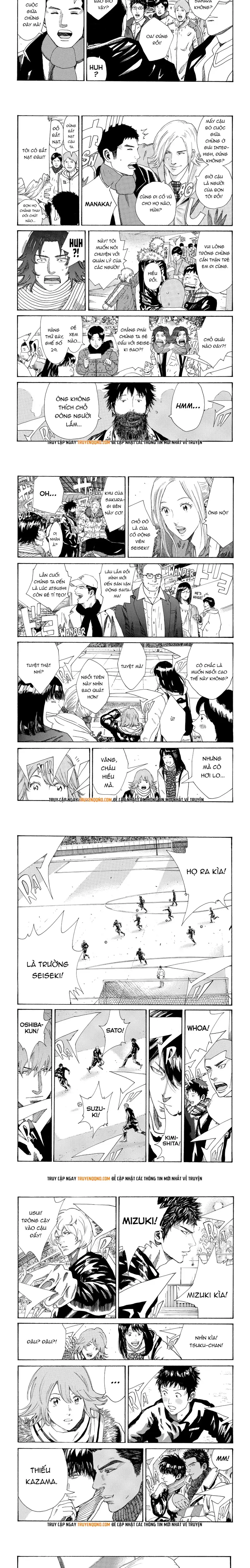 Days Chapter 294 - Trang 2