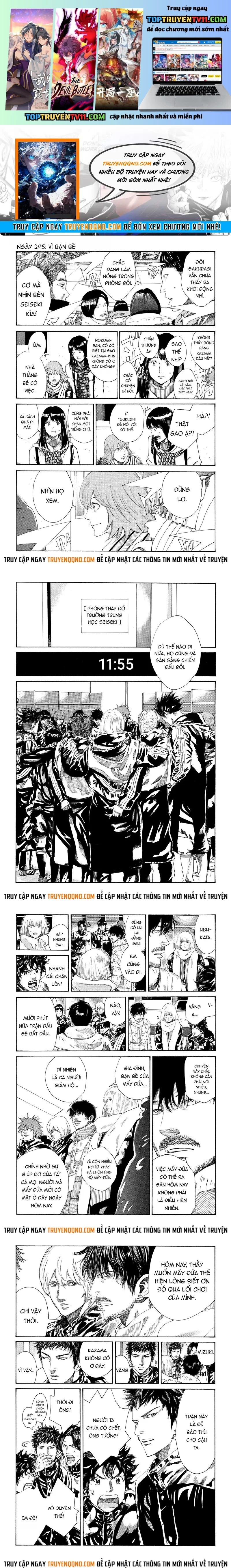 Days Chapter 295 - Trang 2