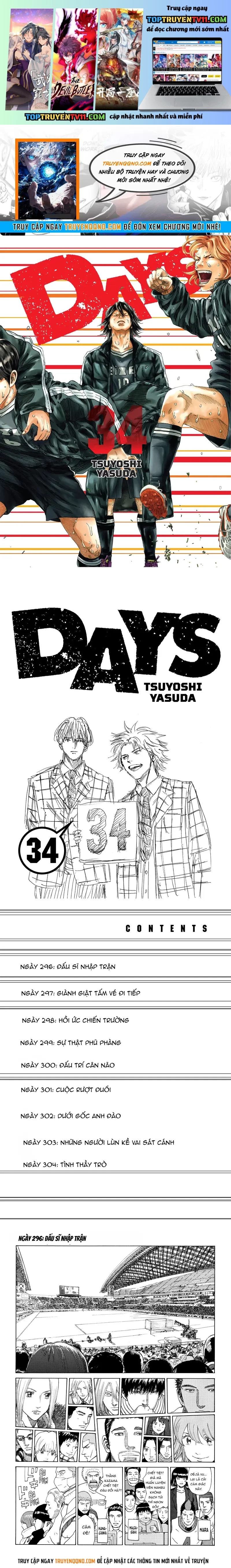 Days Chapter 296 - Trang 2
