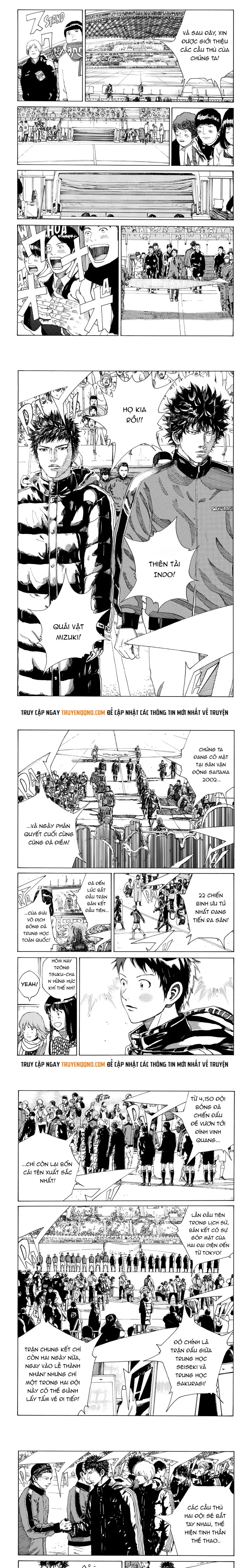 Days Chapter 296 - Trang 2