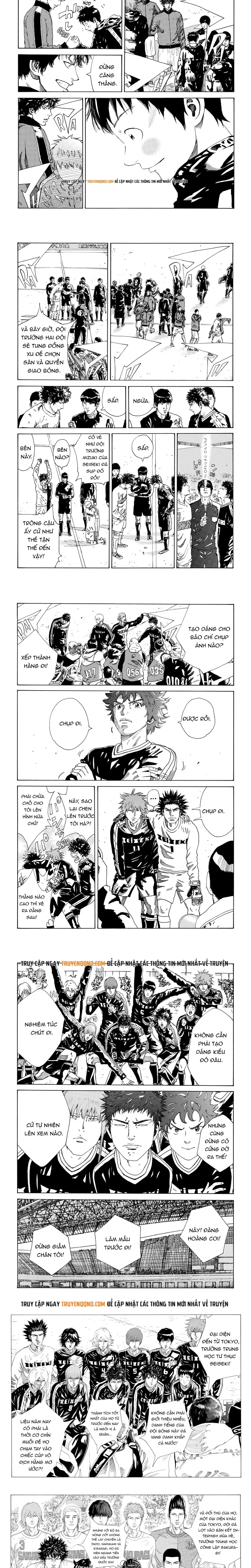 Days Chapter 296 - Trang 2