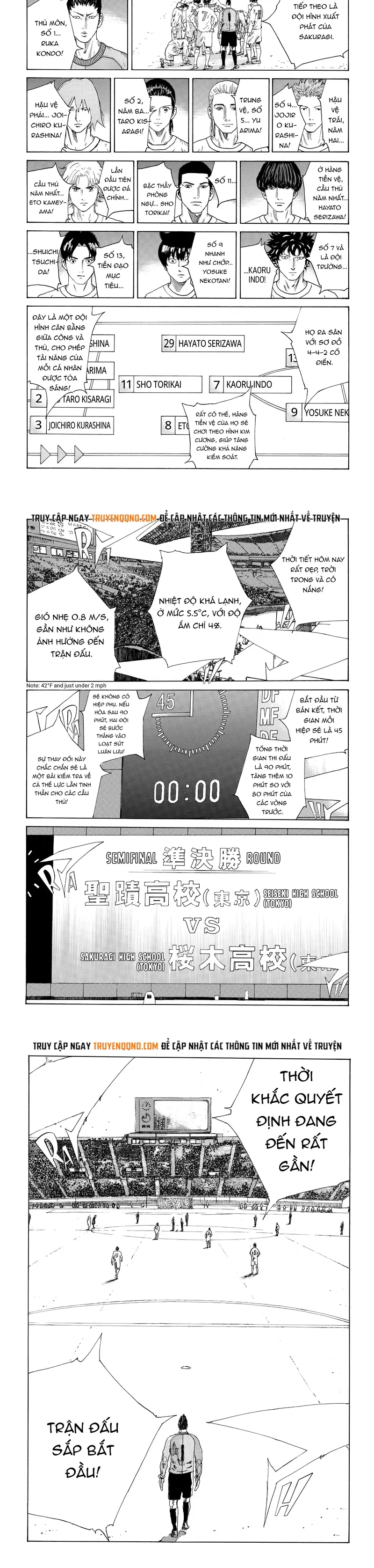 Days Chapter 296 - Trang 2