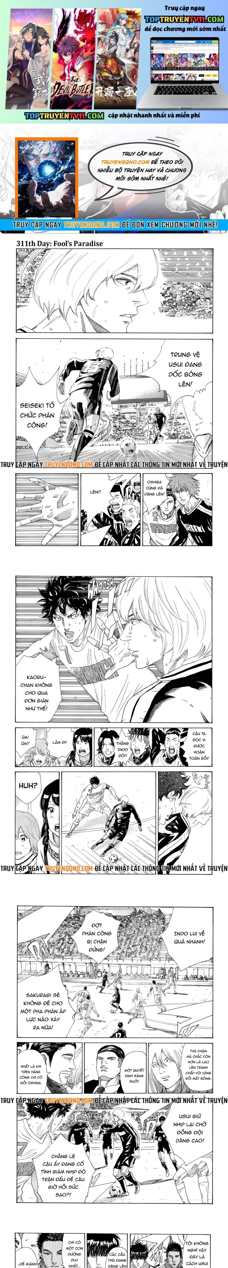 Days Chapter 311 - Trang 2