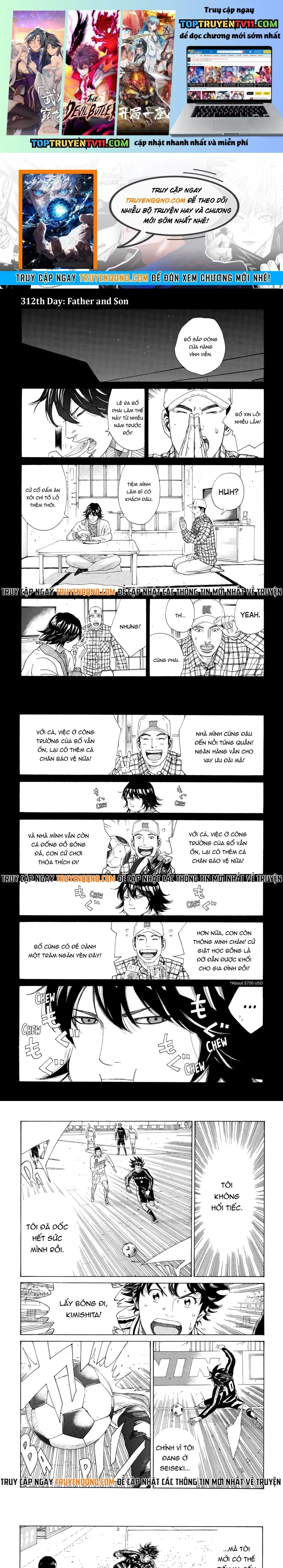 Days Chapter 312 - Trang 2