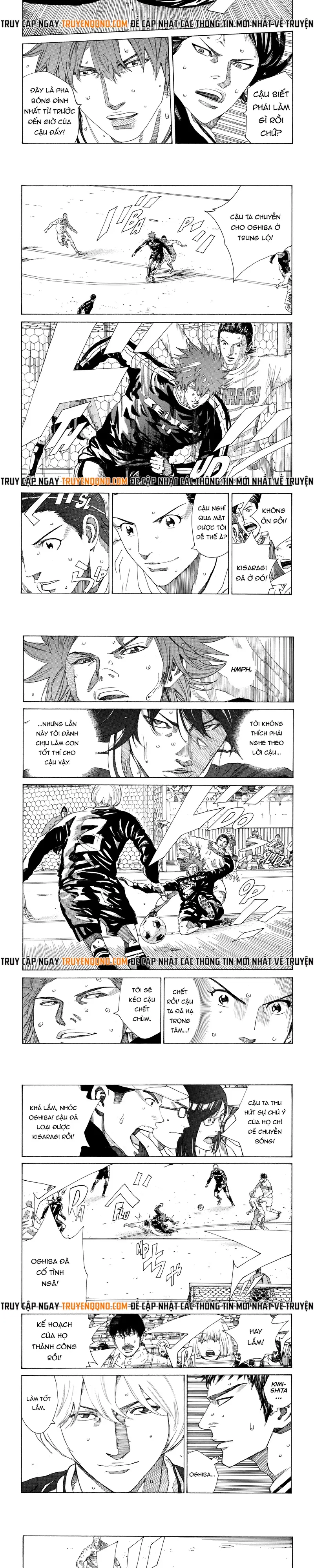 Days Chapter 312 - Trang 2