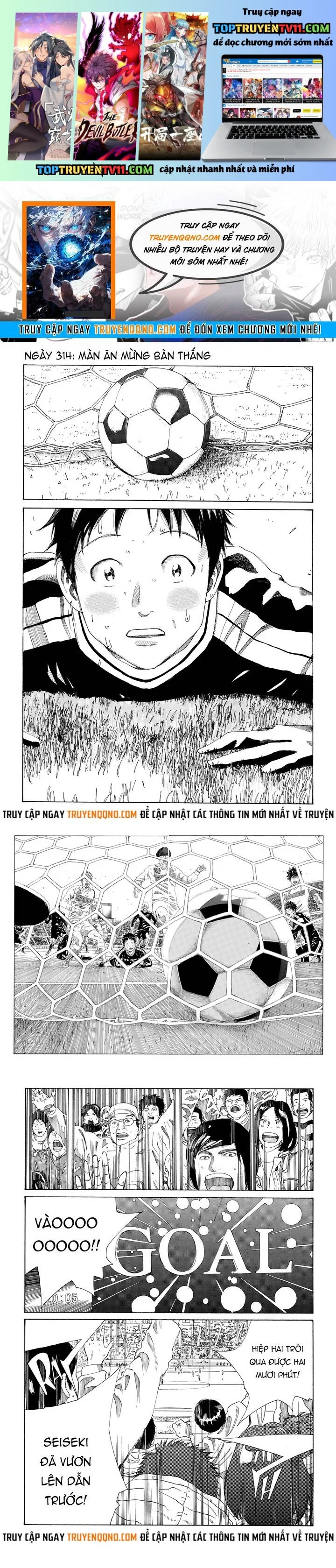 Days Chapter 314 - Trang 2