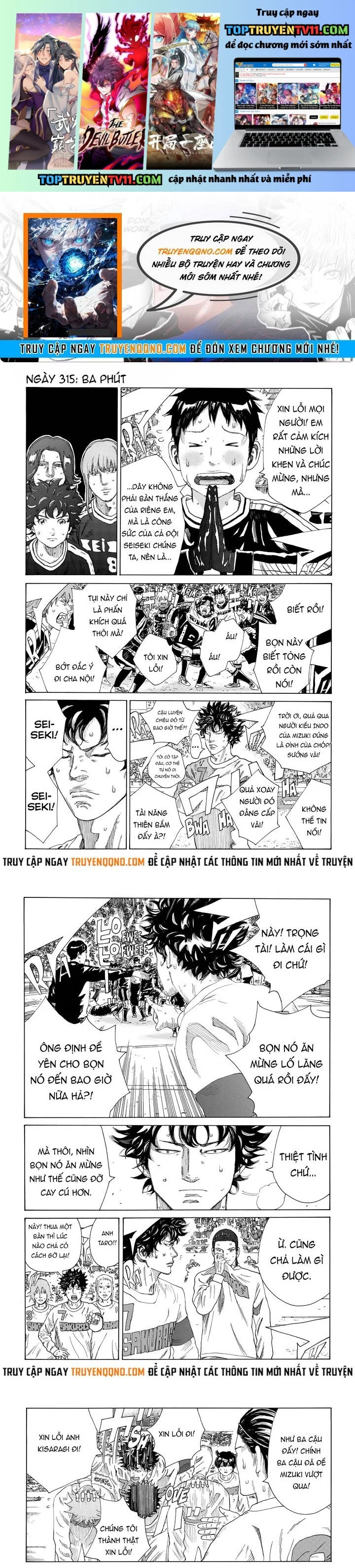 Days Chapter 315 - Trang 2