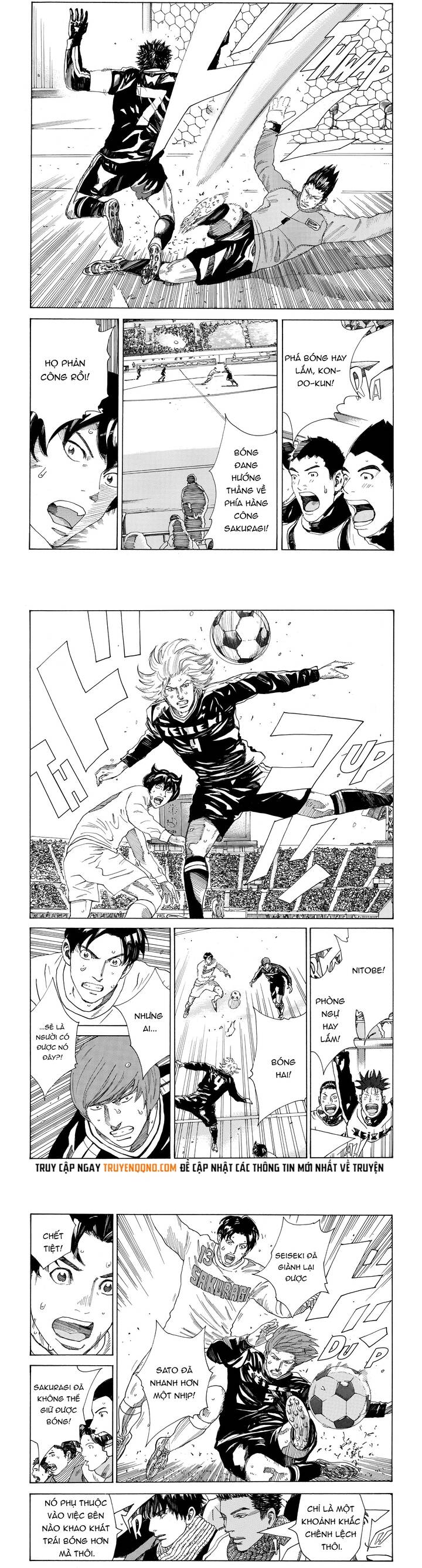 Days Chapter 316 - Trang 2