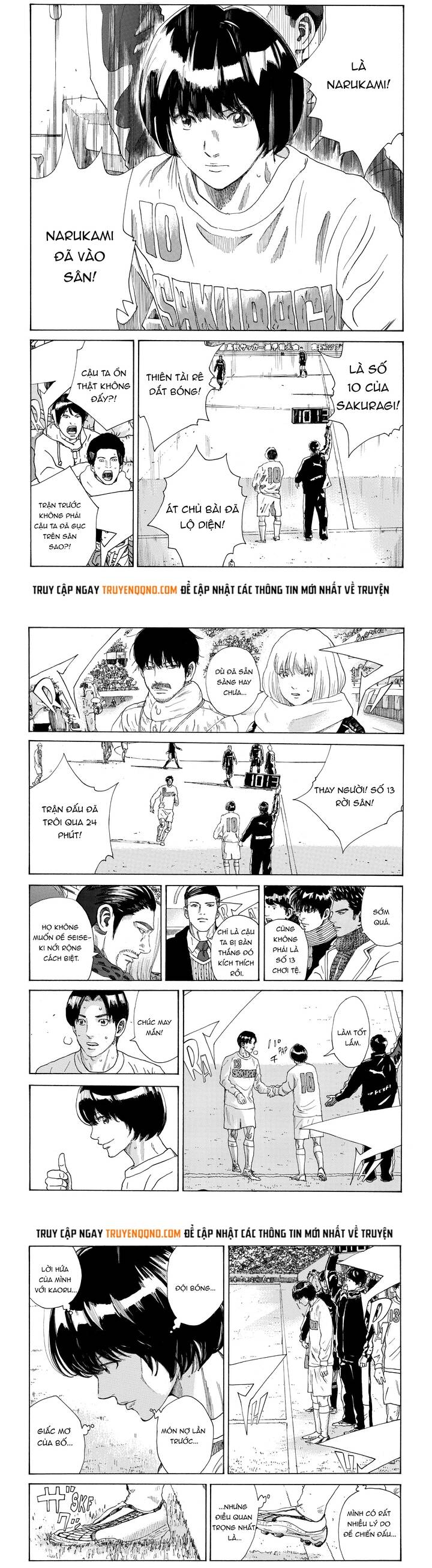 Days Chapter 316 - Trang 2