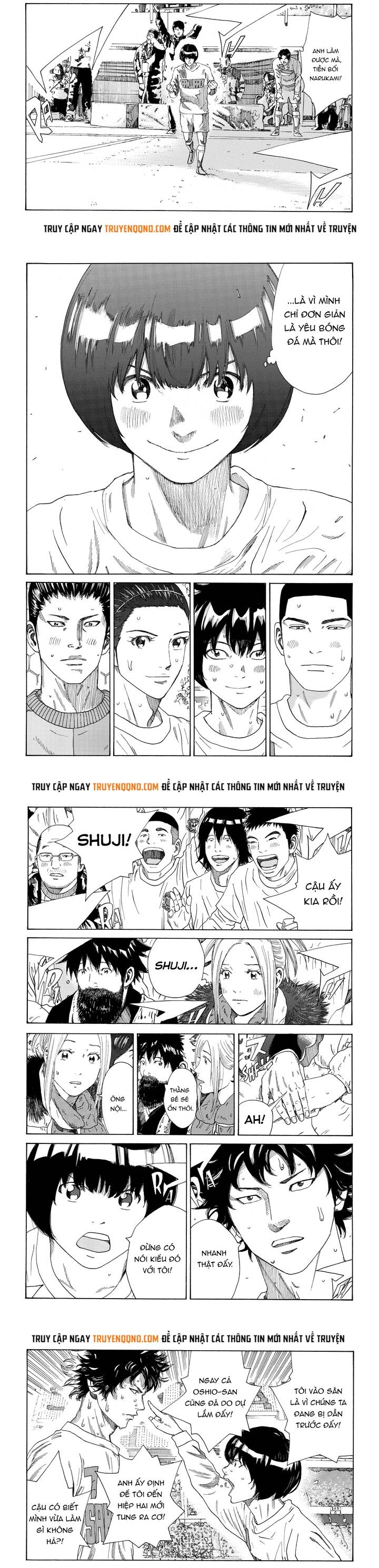 Days Chapter 316 - Trang 2
