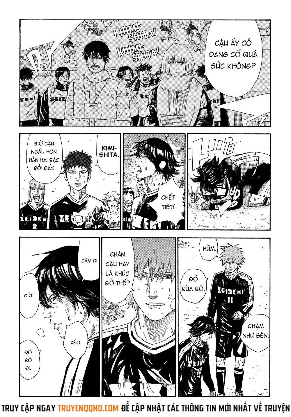 Days Chapter 332 - Trang 2