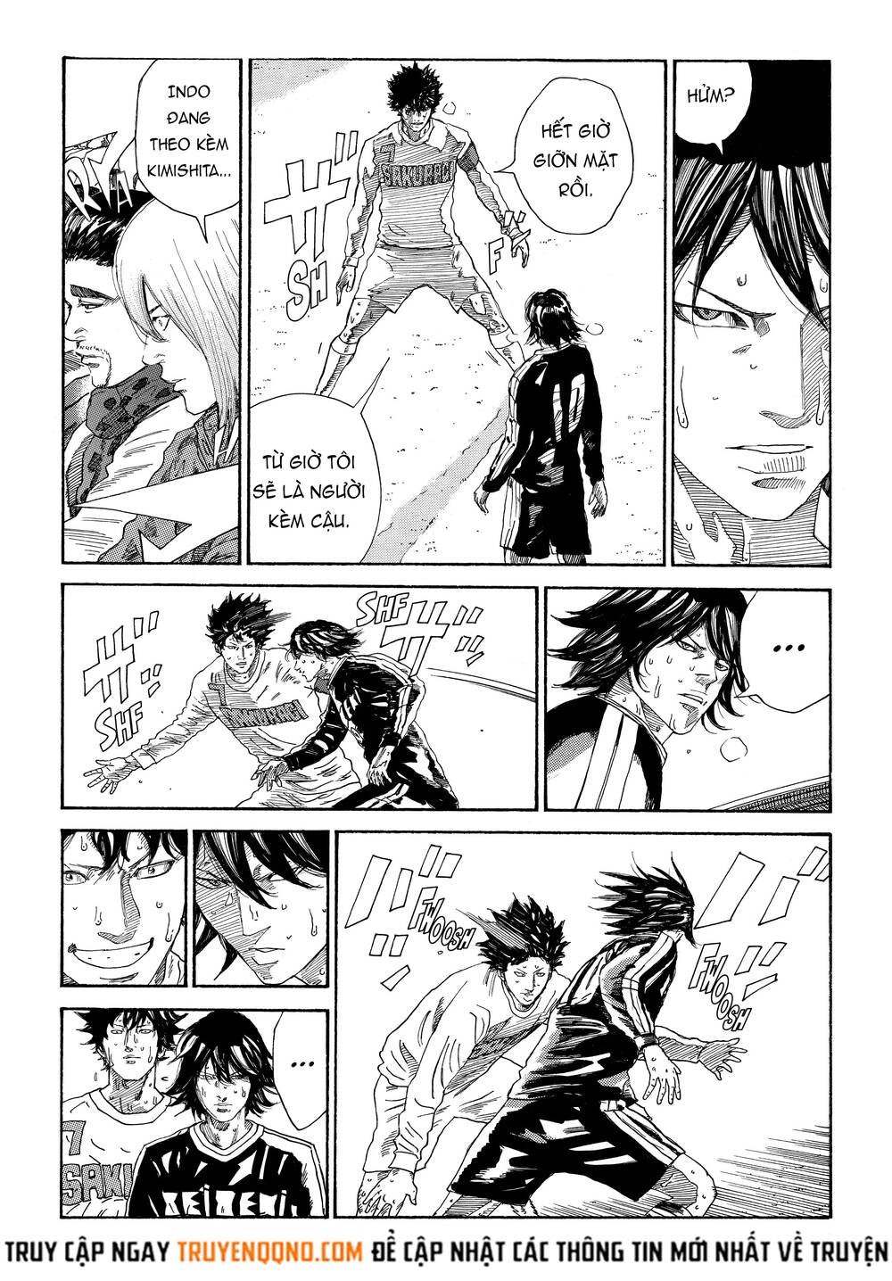 Days Chapter 332 - Trang 2