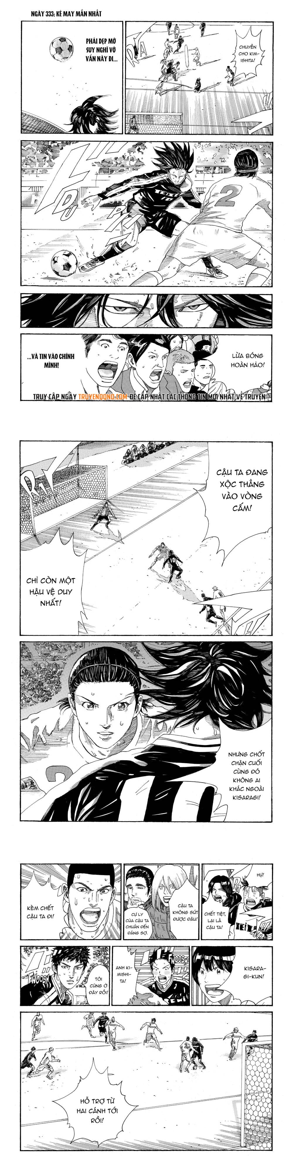 Days Chapter 333 - Trang 2