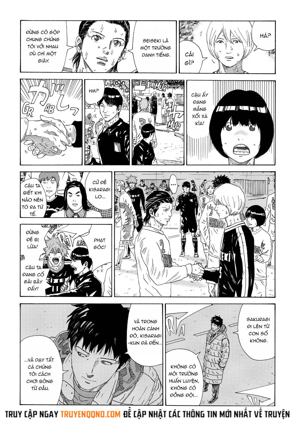 Days Chapter 335 - Trang 2