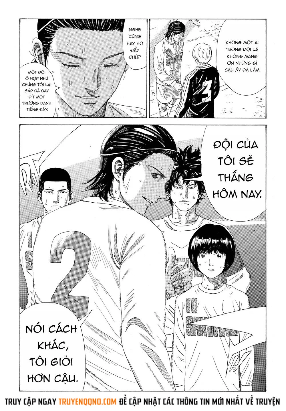 Days Chapter 335 - Trang 2