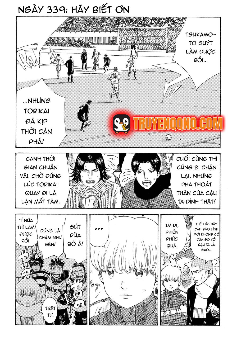 Days Chapter 339 - Trang 2
