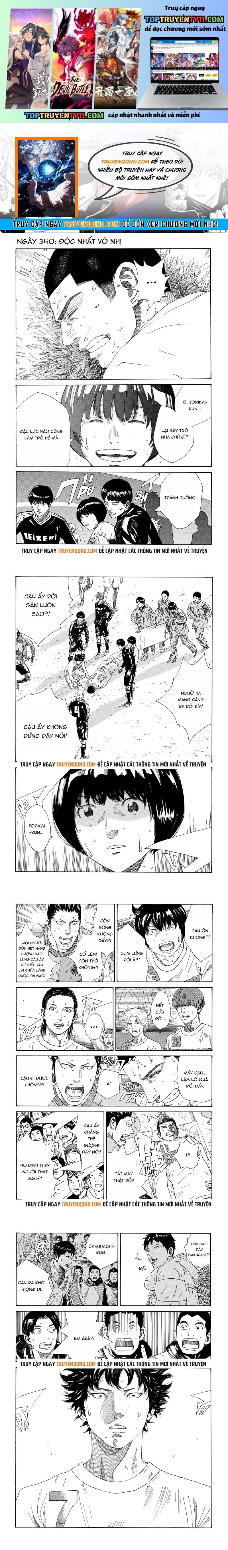 Days Chapter 340 - Trang 2