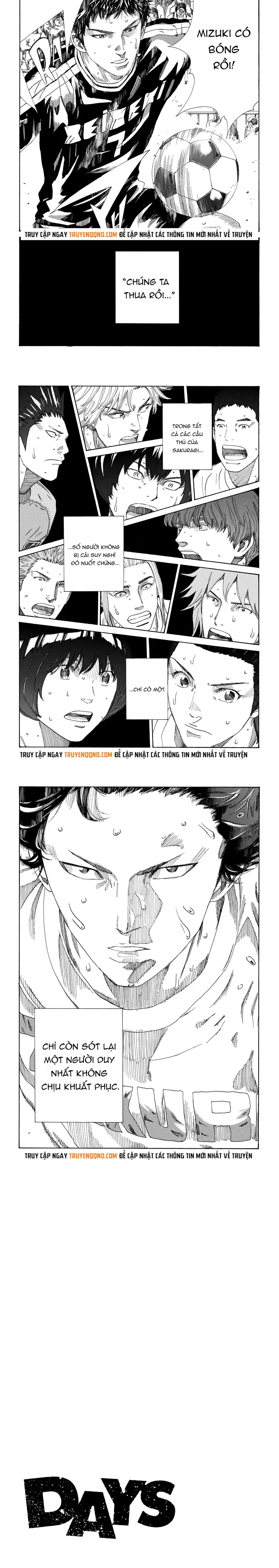 Days Chapter 340 - Trang 2