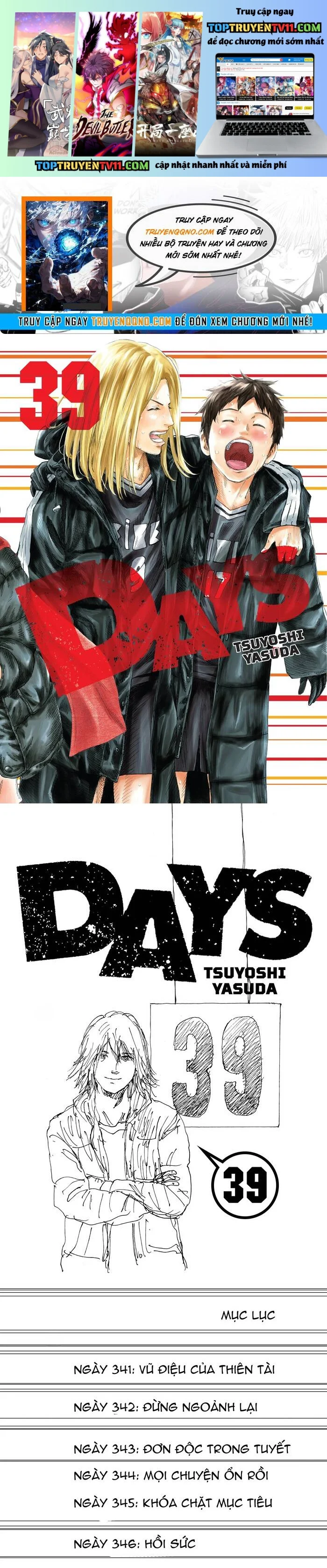 Days Chapter 341 - Trang 2