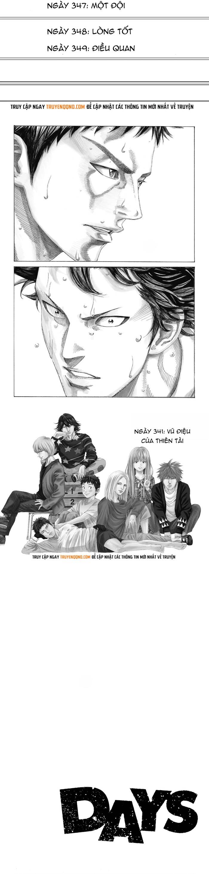 Days Chapter 341 - Trang 2