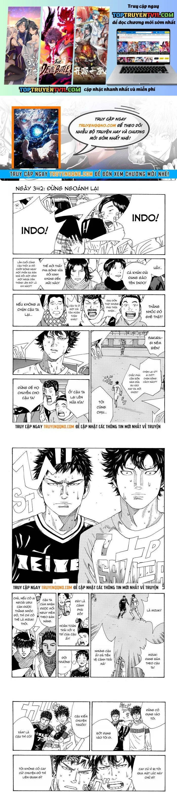 Days Chapter 342 - Trang 2
