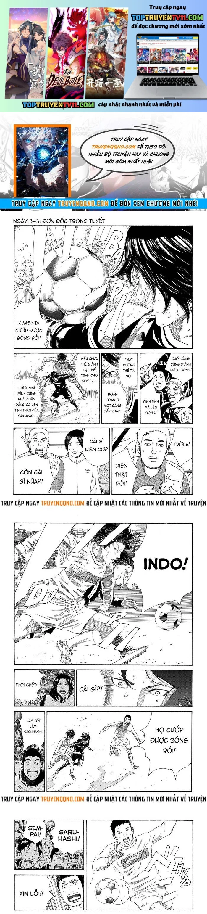 Days Chapter 343 - Trang 2