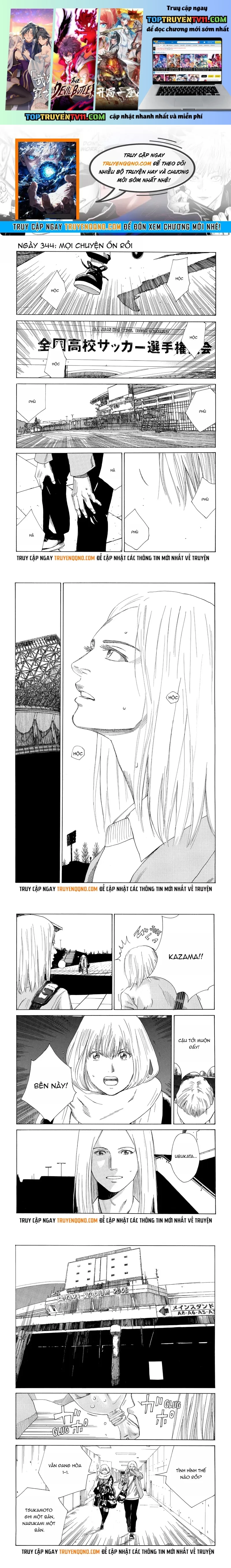 Days Chapter 344 - Trang 2