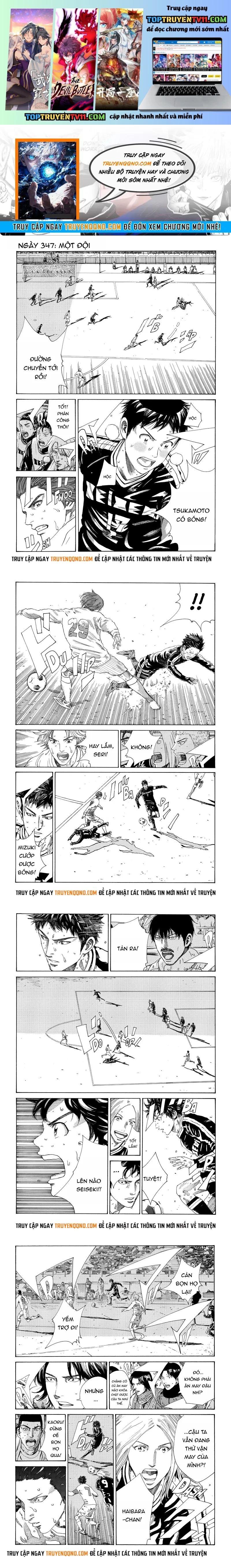 Days Chapter 347 - Trang 2