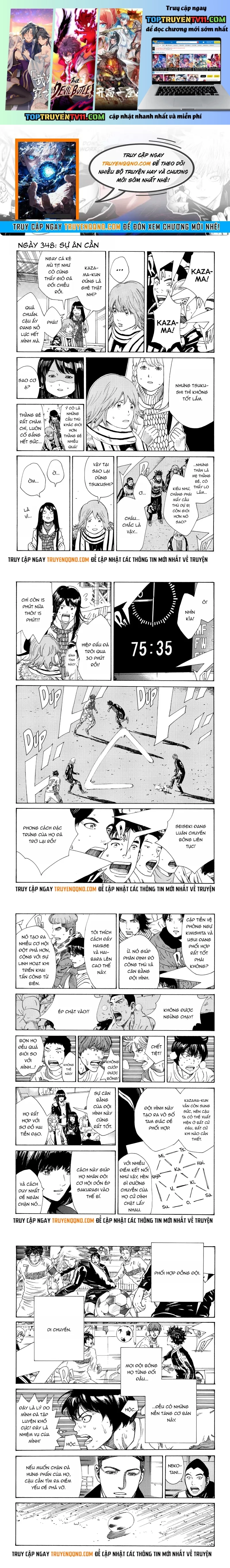 Days Chapter 348 - Trang 2