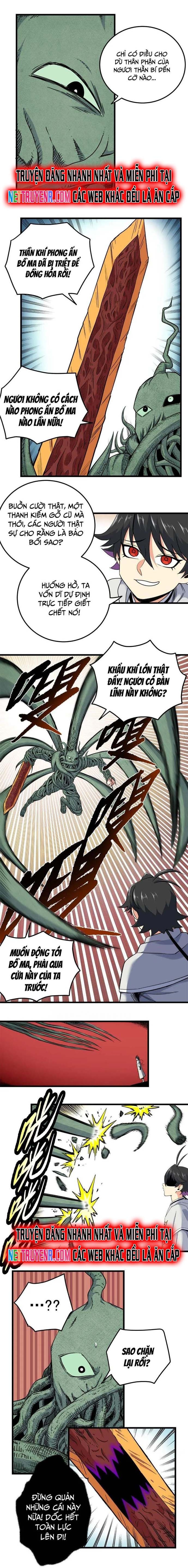 Đế Bá Chapter 121 - Trang 2