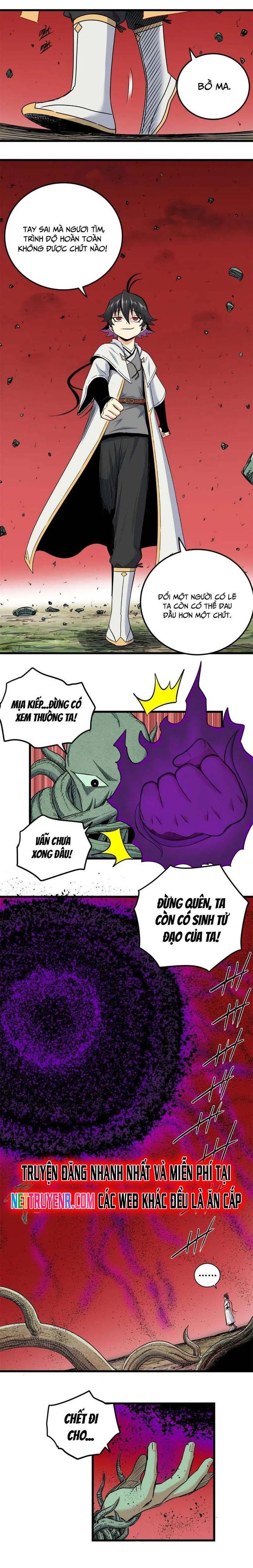 Đế Bá Chapter 121 - Trang 2