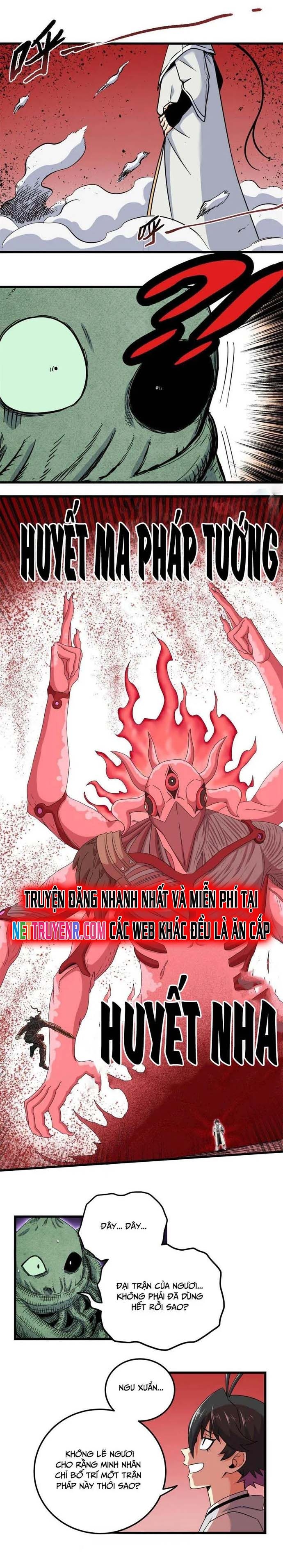 Đế Bá Chapter 121 - Trang 2