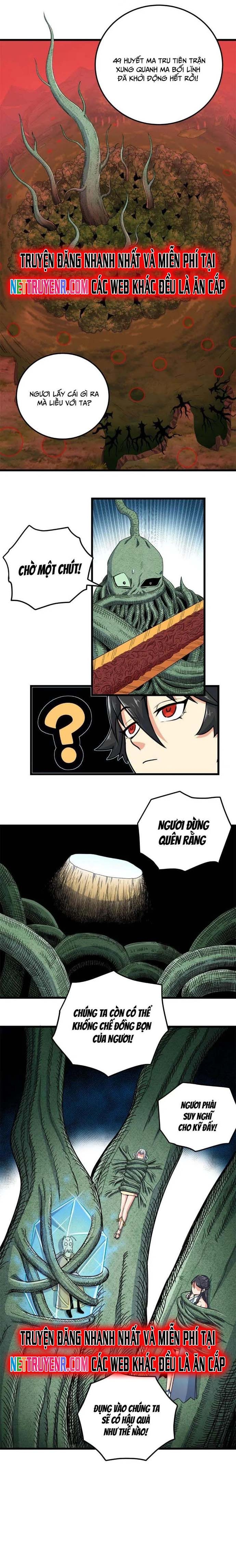 Đế Bá Chapter 121 - Trang 2