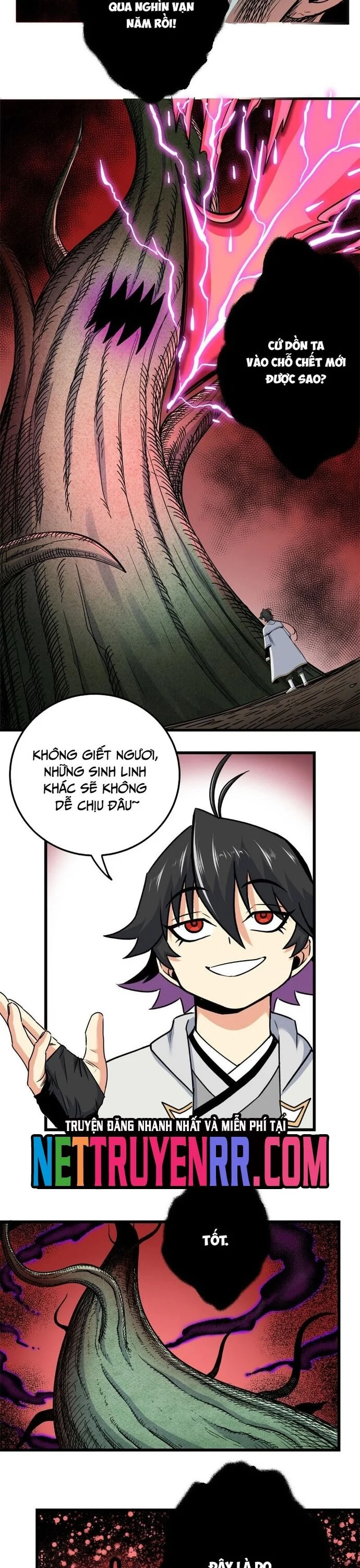 Đế Bá Chapter 123 - Next 