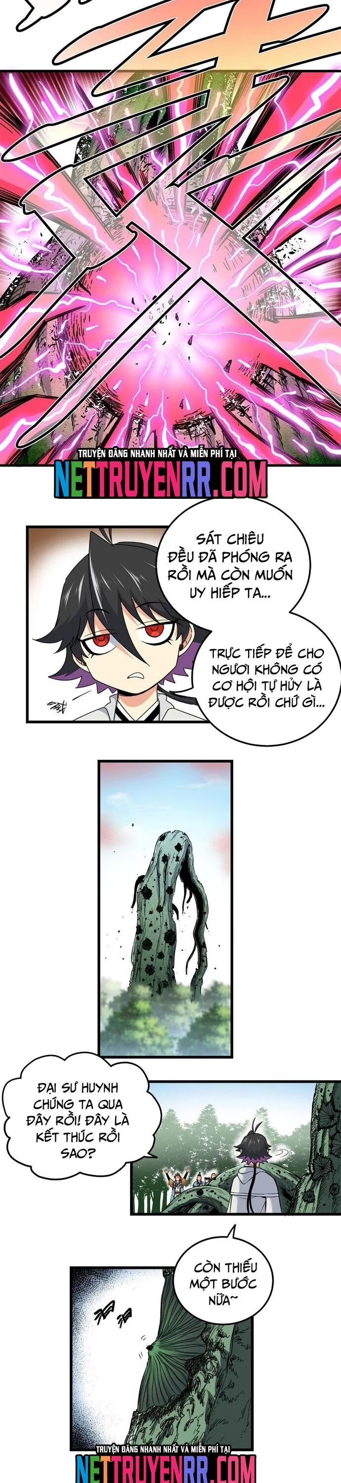 Đế Bá Chapter 123 - Next 