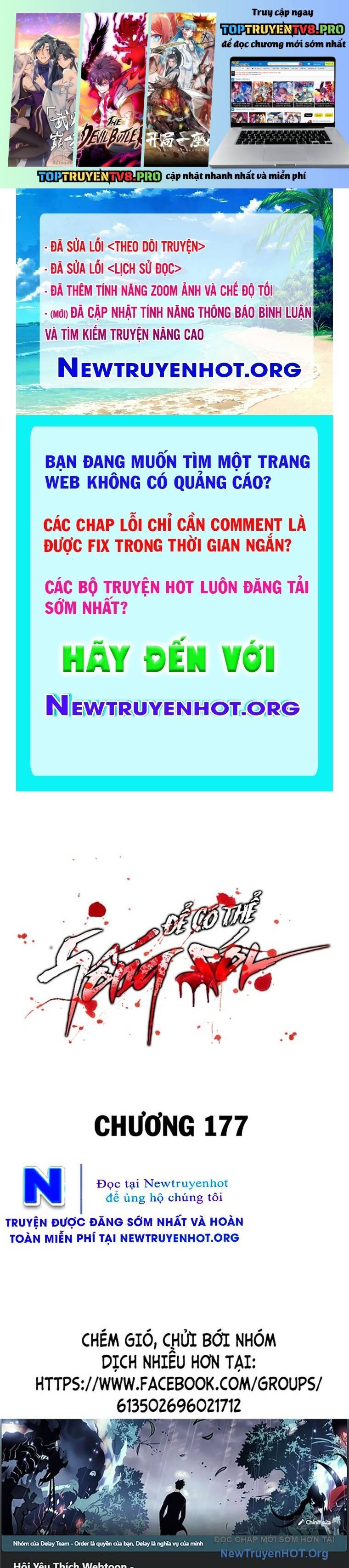 Để Có Thể Sống Sót Chapter 177 - Trang 2