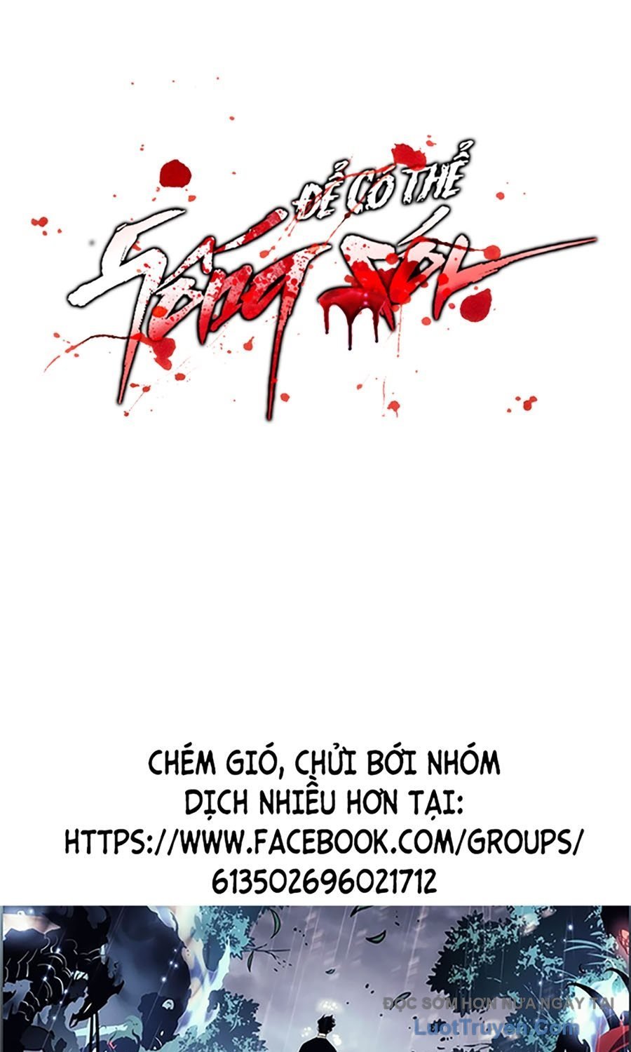 Để Có Thể Sống Sót Chapter 186 - Next 