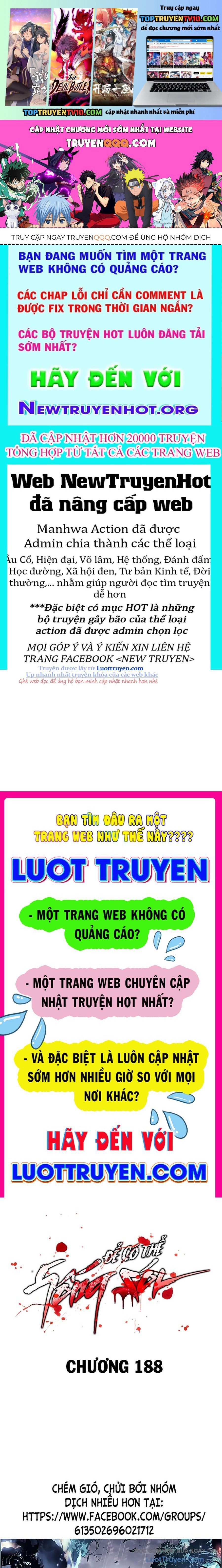 Để Có Thể Sống Sót Chapter 188 - Trang 2