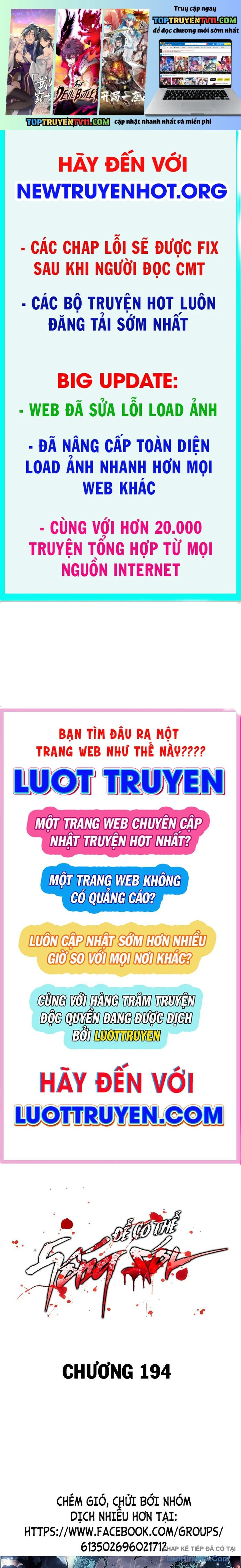 Để Có Thể Sống Sót Chapter 194 - Trang 2