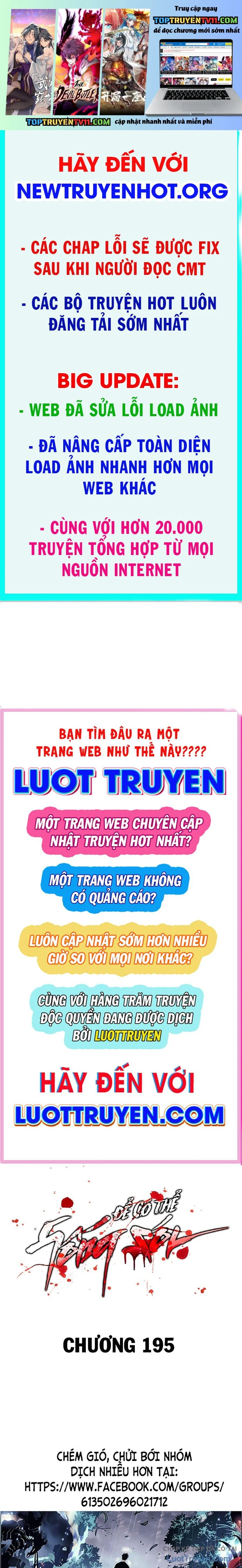 Để Có Thể Sống Sót Chapter 195 - Next 